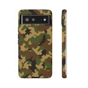 Military Pattern Tough Phone Cases