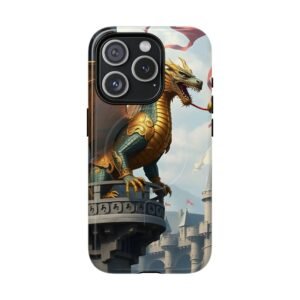 Dragon Themed Tough Magnetic Phone Case