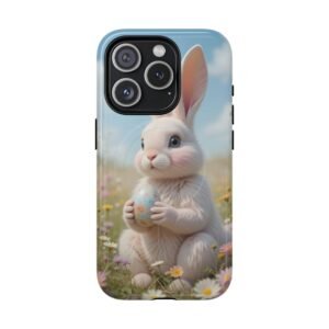Adorable Bunny Phone Case - Tough Protective Case for Easter & Spring Lovers