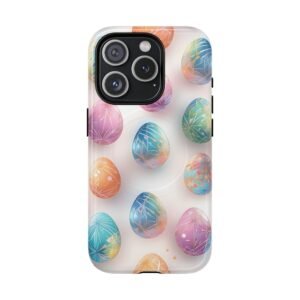 Easter Egg Design Tough Magnetic Case | Stylish Phone Protection