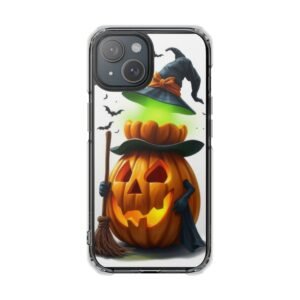 Halloween Iphone MagSafe® Clear  Cases