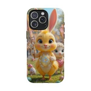 Easter Bunny Magnetic Phone Case - Cute Spring Design
