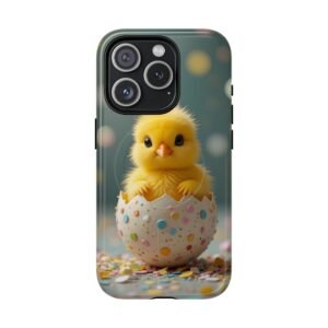 Cute Chick Phone Case - Tough Magnetic Design for Spring and Easter