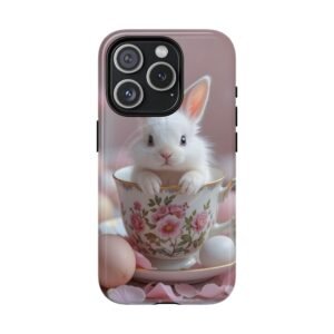 Cute Bunny Phone Case – Tough Magnetic Design for Spring and Easter