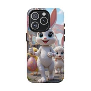 Easter Bunny Phone Case - Tough Magnetic Design for Holiday Cheer