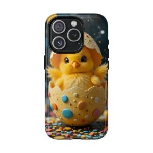 Cute Chick Egg Design Tough Magnetic Phone Case
