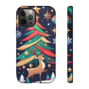 Christmas Theme Tough Phone Cases