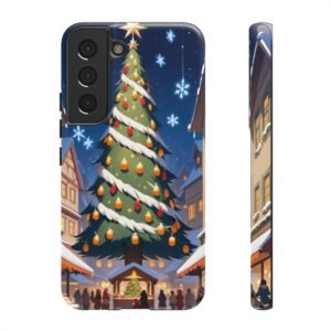 Christmas Theme Tough Phone Cases