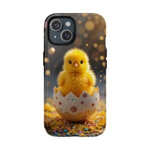 Cute Chick Tough Magnetic Phone Case - Easter & Spring Vibe