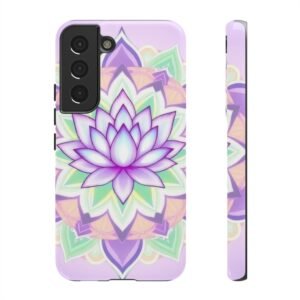 Mandala Theme Tough Phone Cases