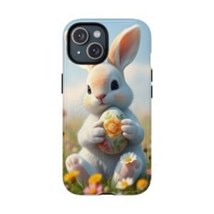 Cute Easter Bunny Magnetic Phone Case