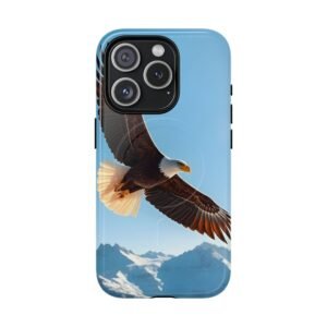 Eagle Design Tough Magnetic Case for iPhone