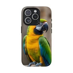 Vibrant Parrot Magnetic Tough & Stylish Phone Case
