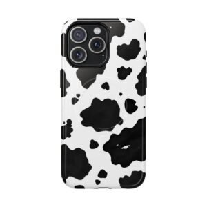 Cow Print iPhone Tough Magnetic Case