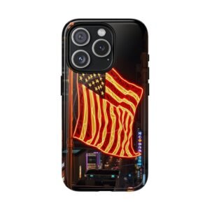 USA Flag Design Tough Magnetic Phone Case