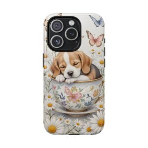 Dog iPhone Tough Magnetic Cases