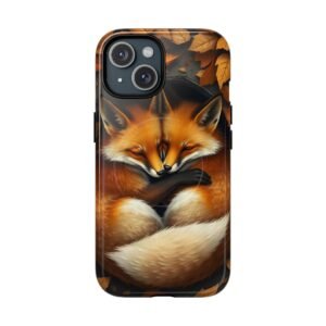 Autumn Fox Tough Magnetic Phone Case Cozy Fall Vibes