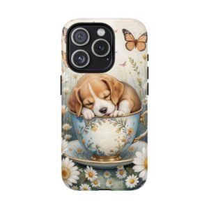 Cute Dog Magnetic Tough iPhone Case